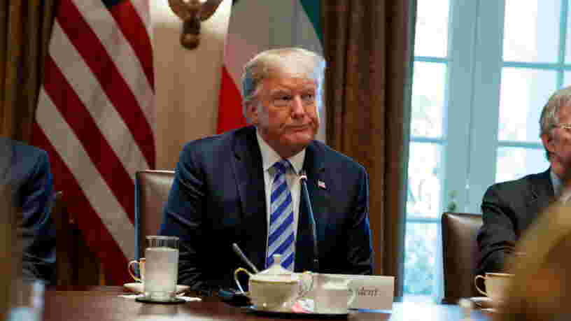 Un membre haut placé de l'Administration Trump dit qu'il existe un mouvement de résistance secret contre le président au sein de la Maison-Blanche