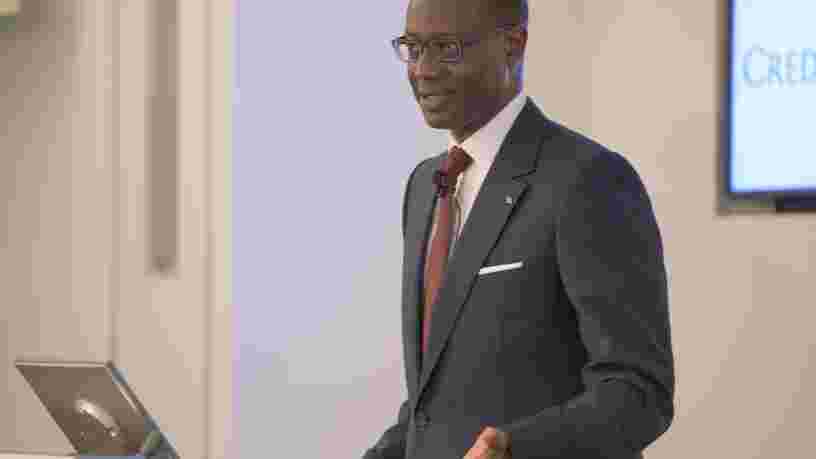 Le patron de Credit Suisse vient de donner la raison pour laquelle les banquiers se méfient du bitcoin