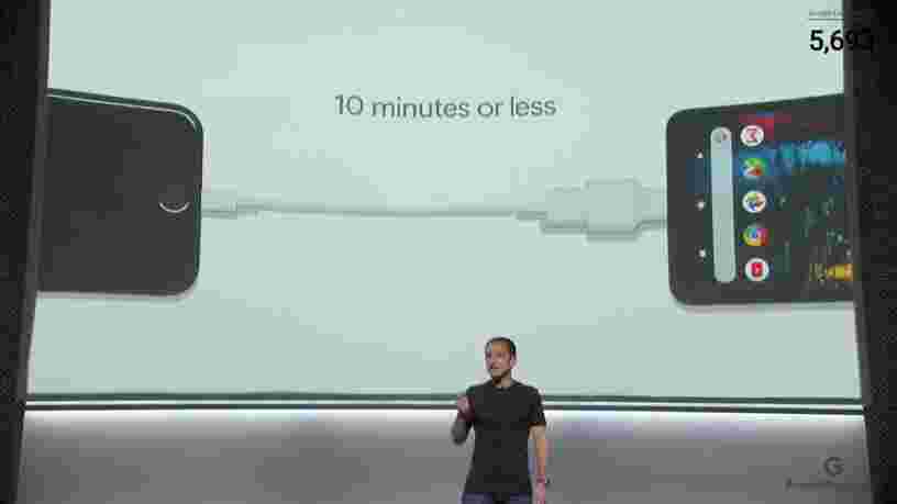 Google a lancé 3 piques à Apple lors de sa grande conférence Pixel hier