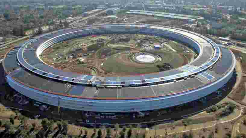 Le nouveau campus d'Apple est tellement futuriste qu'il présente un danger pour ses employés — 3 d'entre eux ont déjà appelé les secours