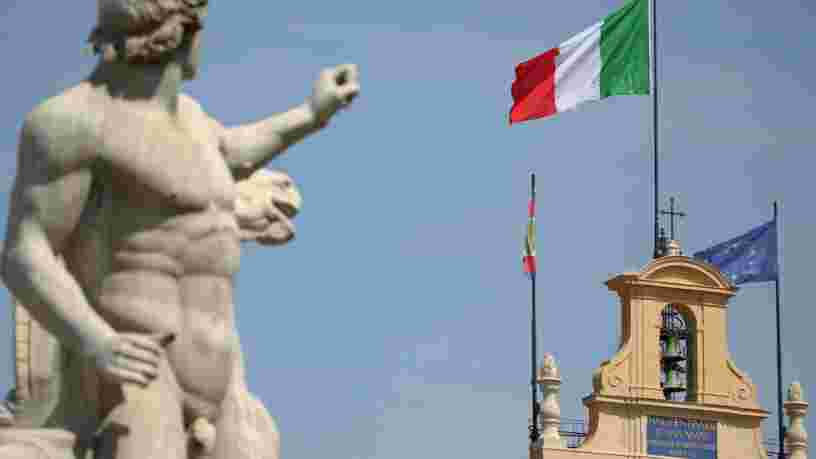 Le taux d'intérêt de référence de l'Italie a quasiment doublé en quelques mois — et il pourrait encore grimper