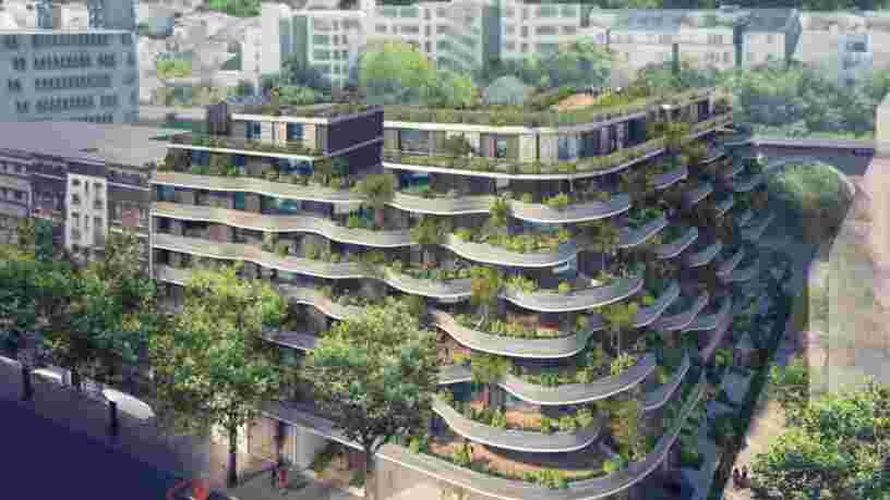 Découvrez 5 superbes projets d'architecture pour le Grand Paris qui insèrent la nature en ville