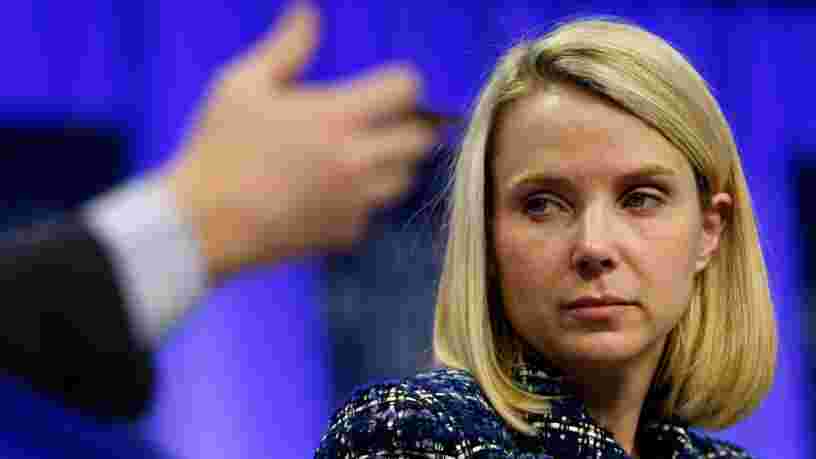 Marissa Mayer reproche aux investisseurs activistes d'avoir fait perdre à Yahoo des dizaines de milliards de dollars en vendant des parts dans Alibaba