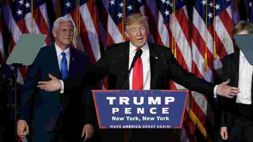 Donald Trump surprend le monde entier et remporte l'élection présidentielle américaine