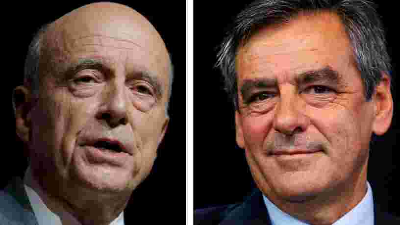 François Fillon s'offre une victoire surprise au premier tour de la primaire de la droite et affrontera Alain Juppé au second tour