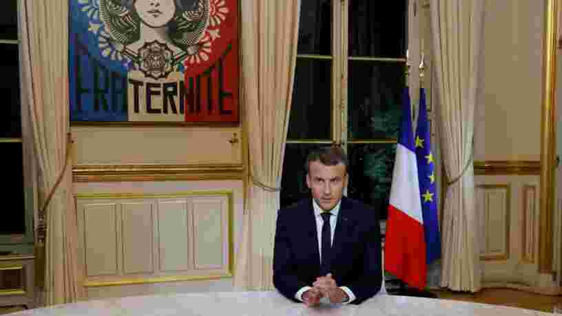 Emmanuel Macron vient de s'adresser directement aux Français pour la première fois depuis 5 mois — voici ses déclarations les plus importantes