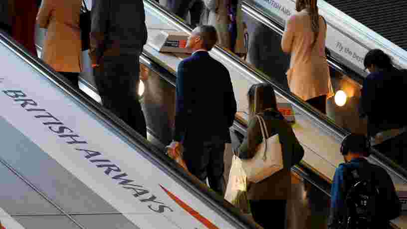 British Airways risque une amende record après un vol de données personnelles