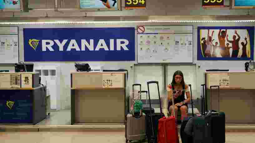Une grève chez Ryanair perturbe les déplacements de 100.000 passagers dans toute l'Europe