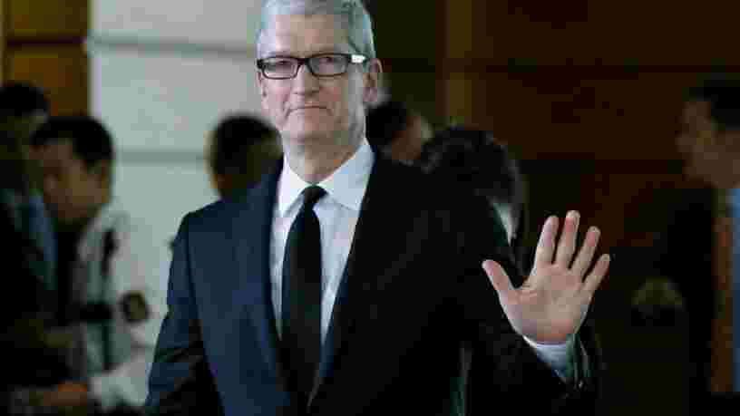 Apple a fait son premier investissement dans l'éolien