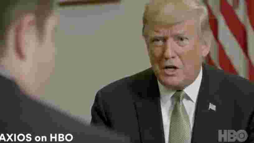 Trump annonce que son administration 'regarde si' Amazon, Facebook et Google violent les lois antitrust
