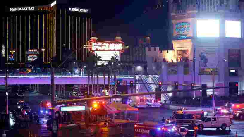 Une fusillade à Las Vegas a fait au moins 59 morts et plus de 527 blessés