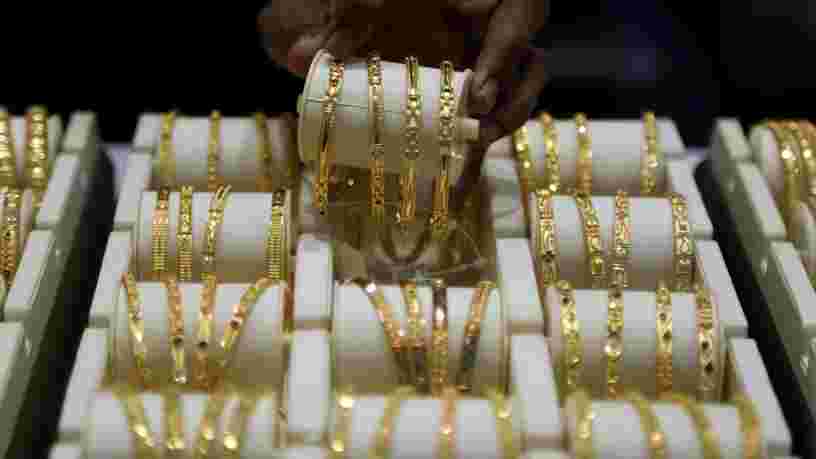 La hausse du cours de l'or est (en partie) liée aux mariages en Inde