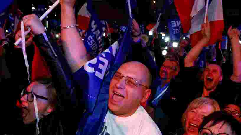 Marine le Pen se présente au second tour de la présidentielle avec près de 3 millions de voix de plus que son père en 2002