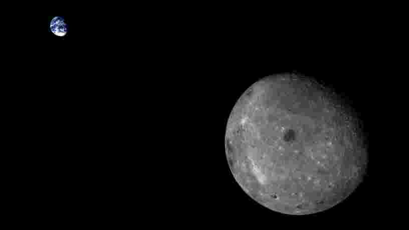 La Chine se prépare à lancer le premier atterrisseur au monde sur la face cachée de la Lune