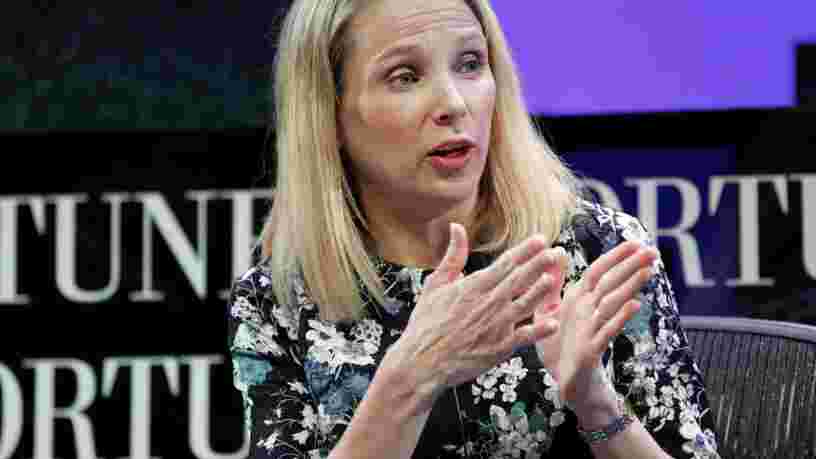 Marissa Mayer défend le fondateur d'Uber, Travis Kalanick: 'un leader phénoménal' qui ne savait juste pas ce qui se passait