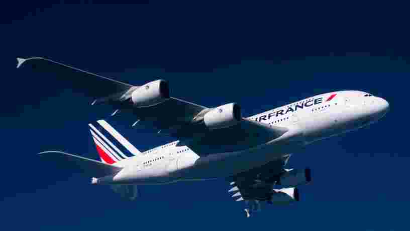 Le nouveau patron d'Air France est tellement sûr de lui qu'il va investir 450.000€ dans la compagnie