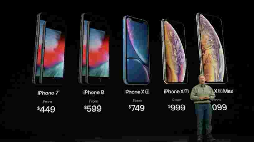 Apple a discrètement éliminé de sa gamme 4 anciens modèles d'iPhones — dont les dernières versions qui avaient une prise jack