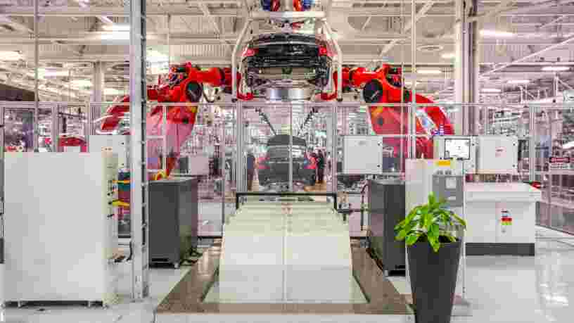 Elon Musk accuse un employé de Tesla de vouloir saboter l'entreprise
