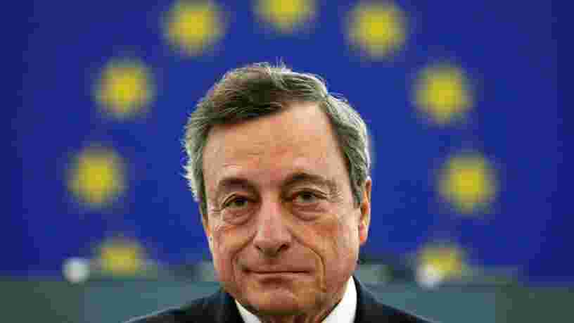 La Banque centrale européenne laisse sa politique monétaire inchangée en dépit du ralentissement de la zone euro