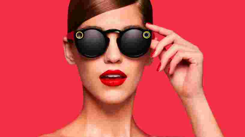 Snapchat a commencé à vendre ses lunettes connectées 'Spectacles' en ligne