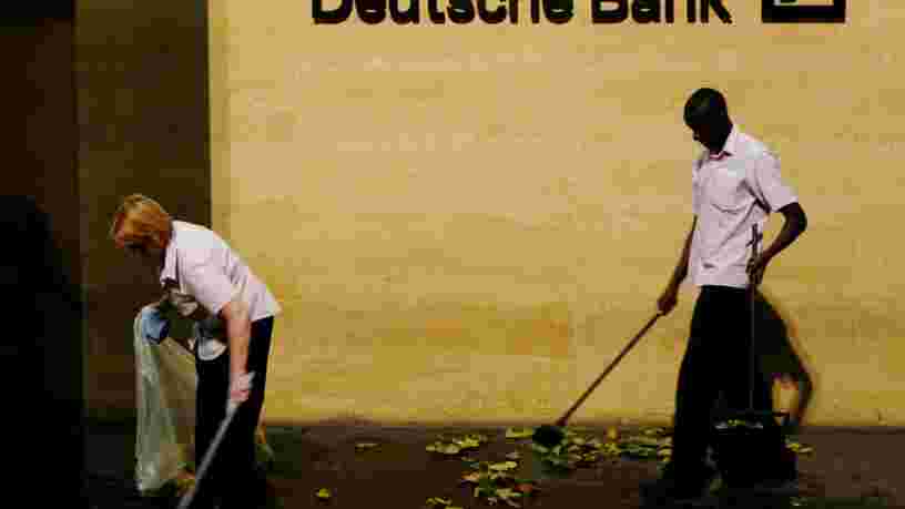 Pourquoi Deutsche Bank veut solder son amende de $14 Mds le plus vite possible