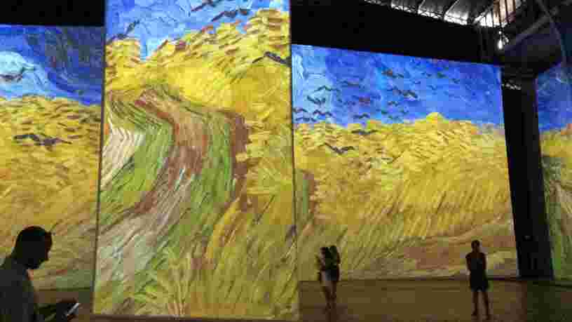 J'ai visité une exposition immersive sur Van Gogh — et j'ai compris pourquoi les musées pourraient se passer d'œuvres originales dans le futur