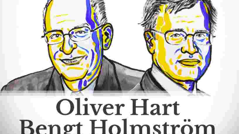 Oliver Hart et Bengt Holmström ont gagné le Prix Nobel d'économie 2016