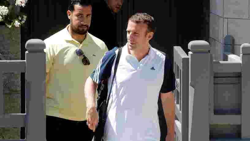 Le collaborateur d'Emmanuel Macron placé en garde à vue pour des faits de violences est logé par l'Elysée à Paris