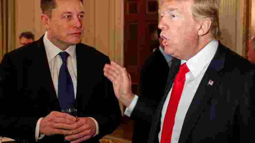 Elon Musk menace de ne plus conseiller Donald Trump si les Etats-Unis se retirent de l'accord sur le climat de Paris
