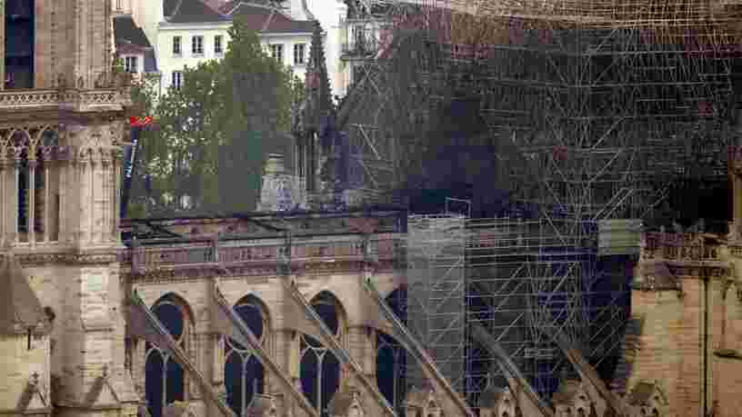 Il faudra beaucoup plus que '5 années' pour reconstruire Notre-Dame selon des experts