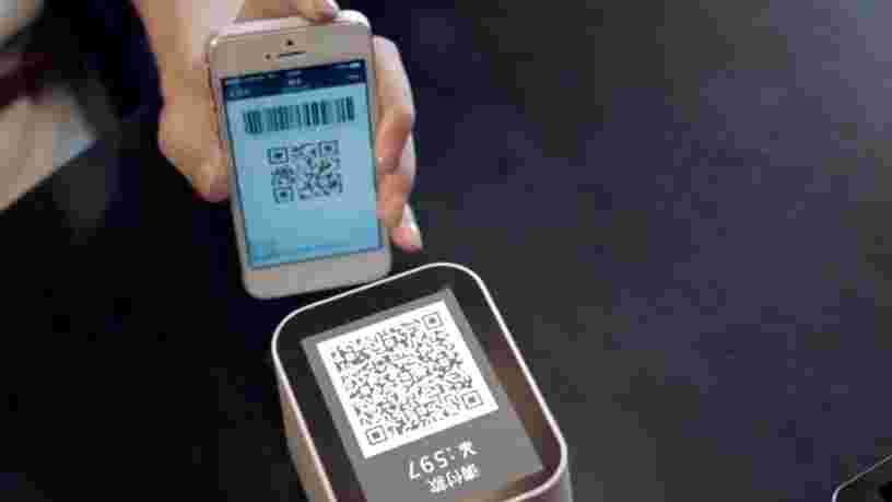 Les Galeries Lafayette proposent désormais le paiement par mobile — mais c'est plutôt destiné aux Chinois