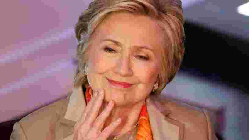 Hillary Clinton a réglé ses comptes avec les médias dans son tweet félicitant Emmanuel Macron