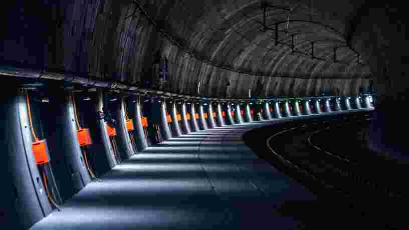 8 projets pharaoniques de tunnels à travers le monde