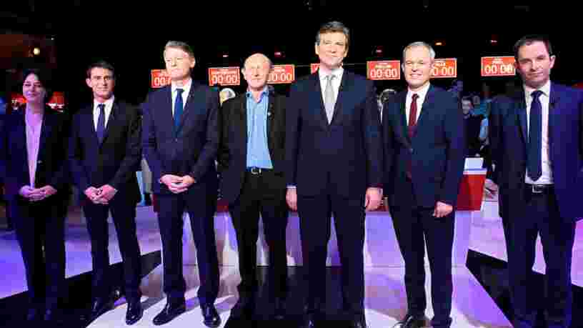 Les déclarations les plus marquantes du 2e débat de la primaire de la gauche