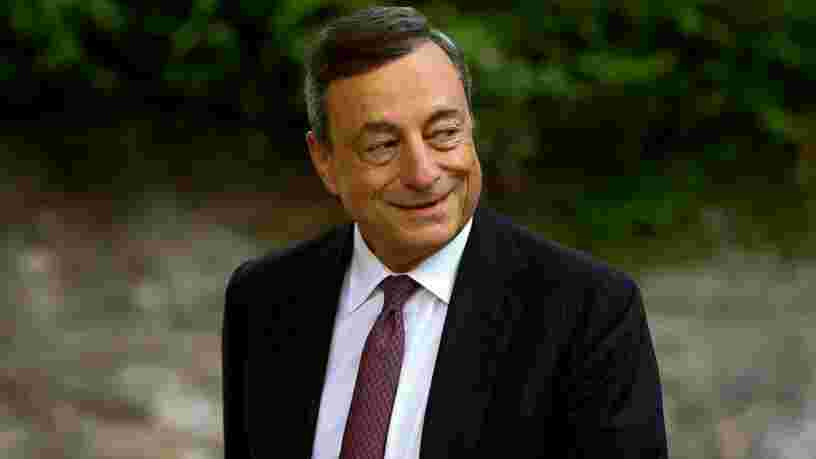 La BCE maintient sa politique monétaire inchangée — Mario Draghi donne rendez-vous en octobre