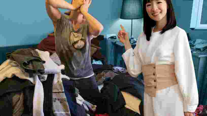 'Tidying Up', la série Netflix de Marie Kondo est devenue virale après avoir 'changé des vies', mais selon des experts, avoir un espace rangé ne convient pas à tout le monde