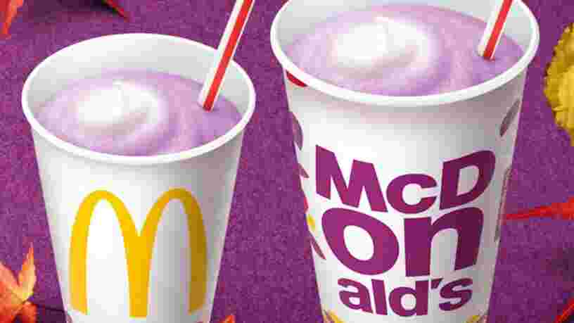 Voici 11 plats que vous pourrez trouver aux McDonald's des 4 coins du globe