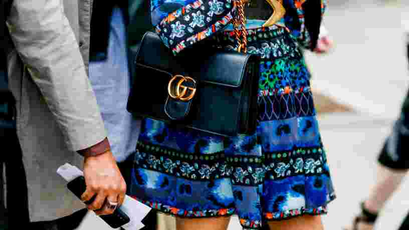Gucci veut utiliser l'intelligence artificielle pour développer sa croissance