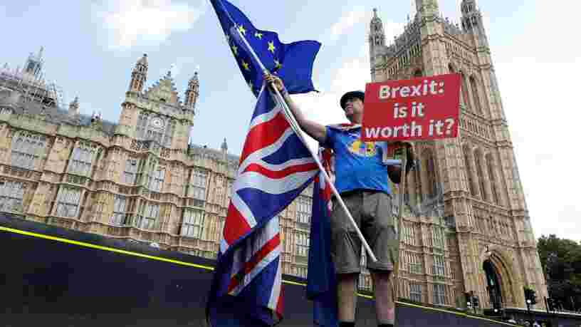 Le Brexit désorganise des secteurs entiers de l’économie britannique — voici où ça craque