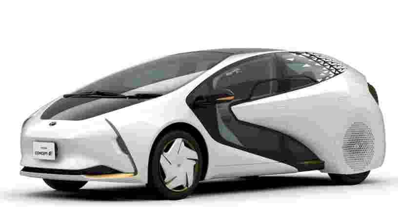 Cette voiture électrique Toyota portera la flamme olympique lors des JO 2020 à Tokyo