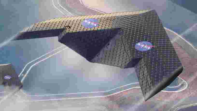 La NASA et le MIT ont créé une aile d'avion super flexible qui pourrait tout changer