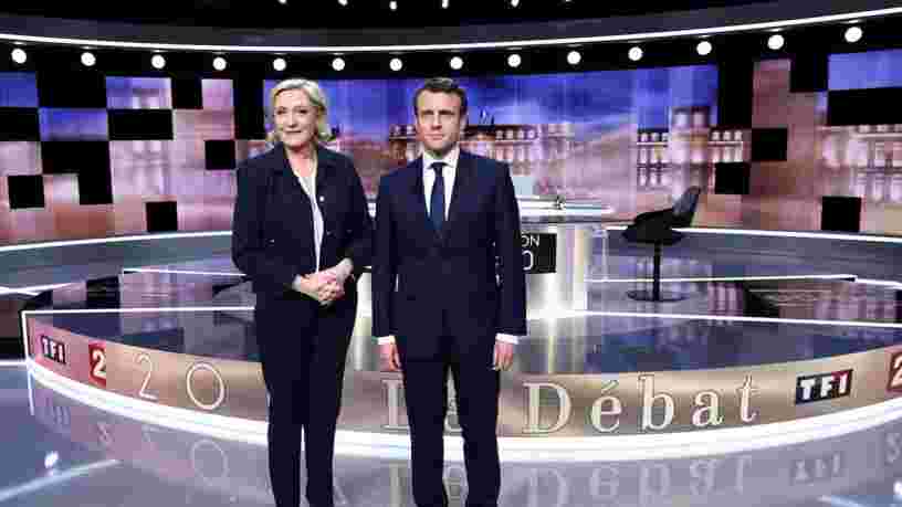 Les déclarations les plus importantes du débat entre Marine Le Pen et Emmanuel Macron