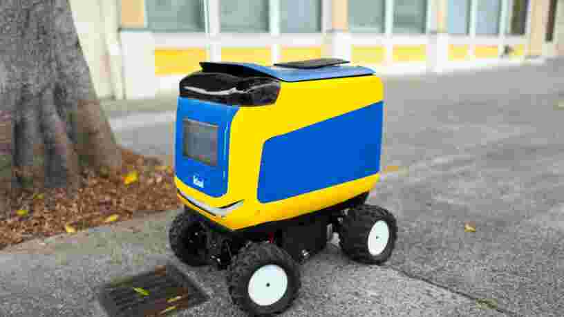 Le robot livreur de repas qui a pris feu à l'université de Berkeley avait le même problème que les téléphones Samsung Galaxy Note 7