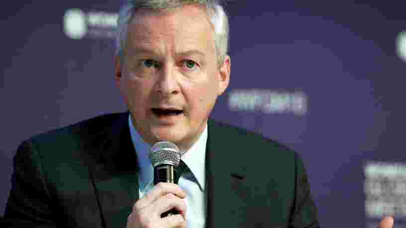Bruno Le Maire reste prudent sur la création d'une crypto-monnaie d'Etat