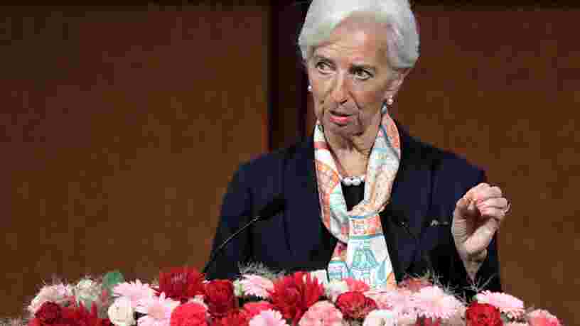 La nomination de Christine Lagarde à la BCE critiquée, la France la défend