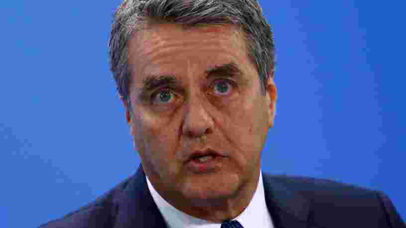 Le patron de l'OMC dit que le commerce international est face à un 'dilemme' qui commence à peser sur l'économie mondiale