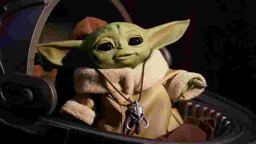 Le coronavirus pourrait entraîner une pénurie de jouets Baby Yoda de la marque Hasbro