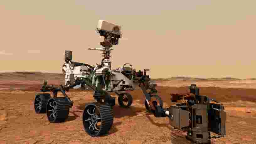 Le prochain rover martien de la NASA s'appellera 'Perseverance', un nom proposé par un collégien américain