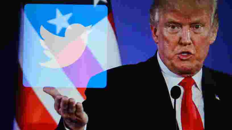 Twitter utilise pour la première fois un tag 'média manipulé' sur une vidéo de Joe Biden retweetée par Donald Trump