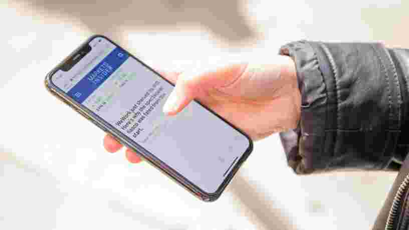 Apple affirme désormais que vous pouvez nettoyer votre iPhone avec des lingettes désinfectantes